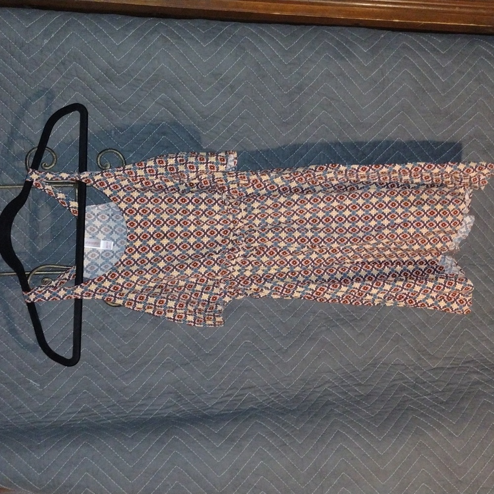 Exhilaration dress size xs southwest style